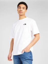 The North Face T-Shirt Oversized Simple Dome schwarz/weiß