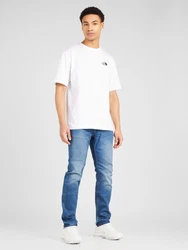 The North Face T-Shirt Oversized Simple Dome schwarz/weiß