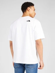 The North Face T-Shirt Oversized Simple Dome schwarz/weiß