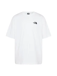 The North Face T-Shirt Oversized Simple Dome schwarz/weiß