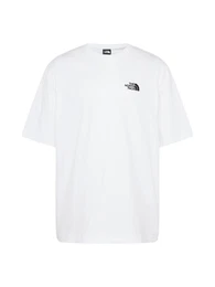 Shirt 'Oversized Simple Dome T-Shirt' schwarz / wei
