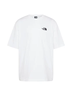 The North Face T-Shirt Oversized Simple Dome schwarz/weiß The North Face T-Shirt Oversized Simple Dome schwarz/weiß