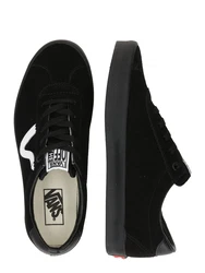 VANS Sneaker schwarz/weiß