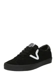 VANS Sneaker schwarz/weiß