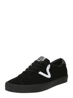 VANS Sneaker schwarz/weiß