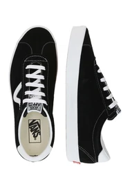VANS Sneaker schwarz/weiß