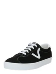 VANS Sneaker schwarz/weiß