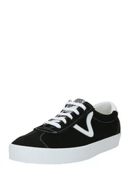 VANS Sneaker schwarz/weiß