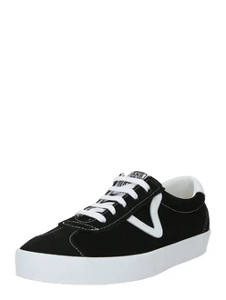 VANS Sneaker schwarz/weiß