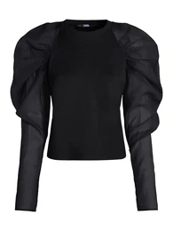 Bluza crna