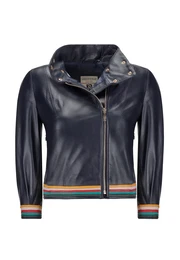 Giorgio di Mare Přechodná bunda černá