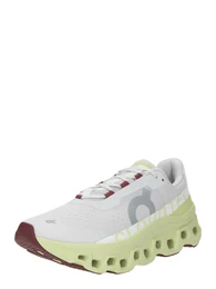Laufschuh 'Cloudmonster' grau / wei