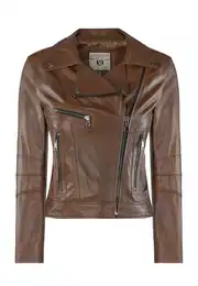 Giorgio di Mare Přechodná bunda hnědá