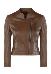 Giorgio di Mare Přechodná bunda hnědá