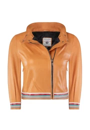 Giorgio di Mare Přechodná bunda modrá / zelená / oranžová / červená