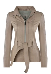 Giorgio di Mare Přechodná bunda krémová