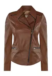 Giorgio di Mare Přechodná bunda hnědá