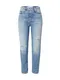 Calvin Klein Jeans Kavbojke 'MOM Jeans'  moder denim