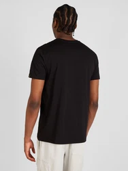 ALPHA INDUSTRIES T-Shirt 'Carbon' schwarz/weiß