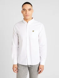 Lyle & Scott Hemd gelb/schwarz/weiß