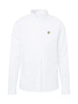 Lyle & Scott Hemd gelb/schwarz/weiß