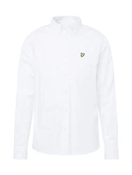 Lyle & Scott Hemd gelb/schwarz/weiß