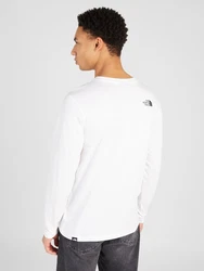 THE NORTH FACE Shirt 'Simple Dome' schwarz/weiß