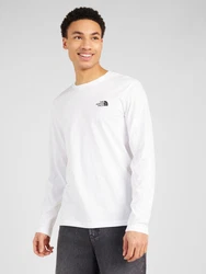 THE NORTH FACE Shirt 'Simple Dome' schwarz/weiß