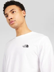 THE NORTH FACE Shirt 'Simple Dome' schwarz/weiß