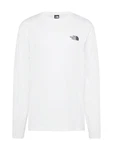 THE NORTH FACE Shirt 'Simple Dome' schwarz/weiß