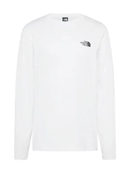 THE NORTH FACE Shirt 'Simple Dome' schwarz/weiß