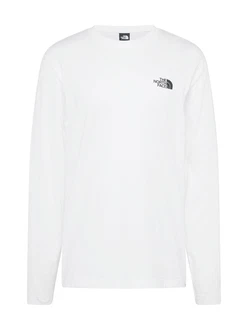THE NORTH FACE Shirt 'Simple Dome' schwarz/weiß