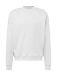 ALPHA INDUSTRIES Sweatshirt hellgrau/brombeer/schwarz/weiß