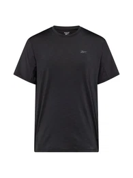 Funktionsshirt 'ATHLETE' hellgrau / schwarzmeliert