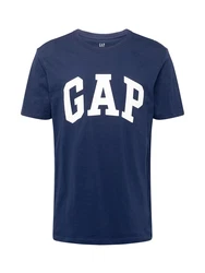 GAP T-Shirt 'EVERYDAY' dunkelblau/weiß