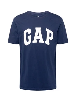 GAP T-Shirt 'EVERYDAY' dunkelblau/weiß