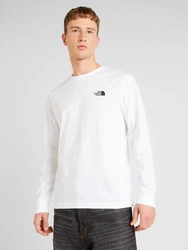 THE NORTH FACE Shirt Redbox Long-Sleeve T-Shirt schwarz/wei/TNF WHITE