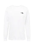 THE NORTH FACE Shirt Redbox Long-Sleeve T-Shirt schwarz/wei/TNF WHITE