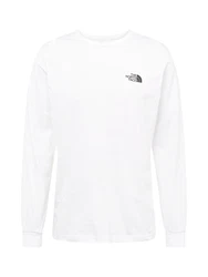 THE NORTH FACE Shirt Redbox Long-Sleeve T-Shirt schwarz/wei/TNF WHITE