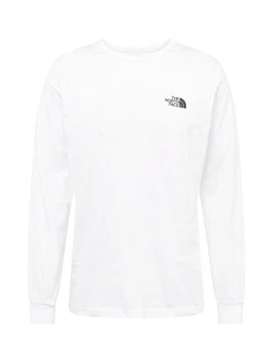 THE NORTH FACE Shirt Redbox Long-Sleeve T-Shirt schwarz/wei/TNF WHITE