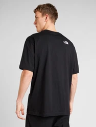 The North Face T-Shirt Oversized Simple Dome schwarz/wei