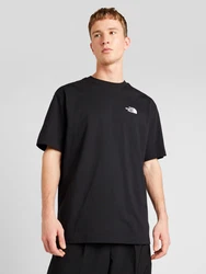 The North Face T-Shirt Oversized Simple Dome schwarz/wei