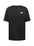 The North Face T-Shirt Oversized Simple Dome schwarz/wei