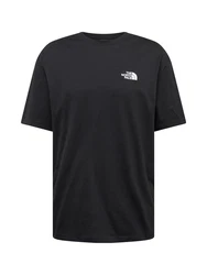 The North Face T-Shirt Oversized Simple Dome schwarz/wei
