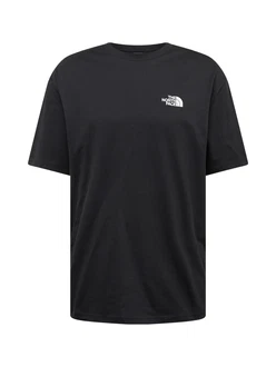 The North Face T-Shirt Oversized Simple Dome schwarz/wei
