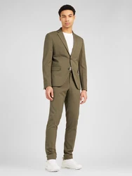 Lindbergh Anzug oliv