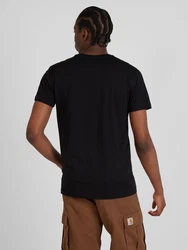 ALPHA INDUSTRIES T-Shirt 'Carbon' gold/schwarz