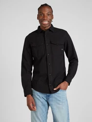 G-STAR Hemd 'Marine' black