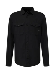G-STAR Hemd 'Marine' black denim