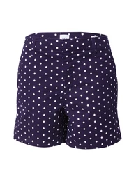 Chino kalhoty námořnická modř / offwhite